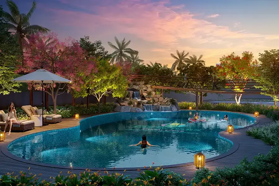 3 BHK homes at Raunak Earth Park