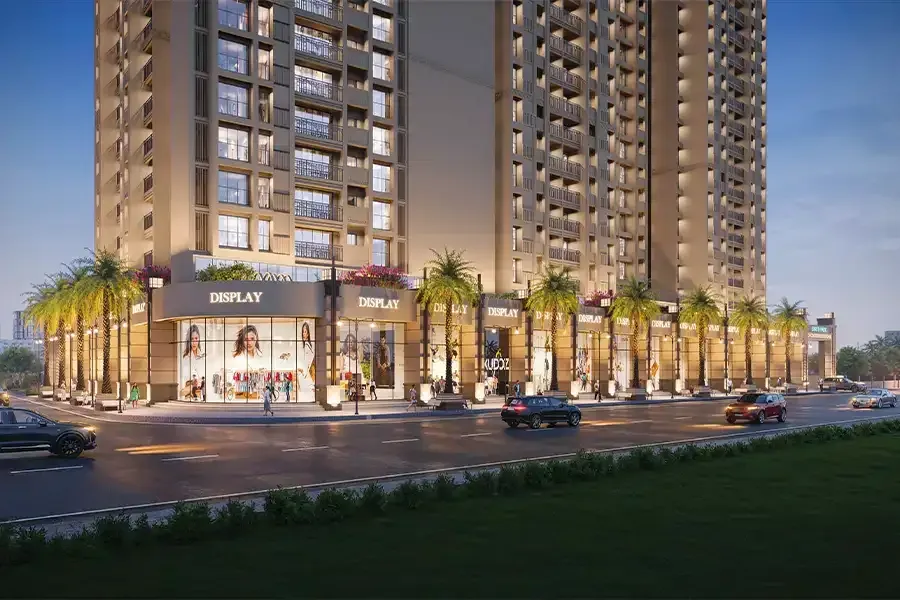 1 BHK homes at Raunak Earth Park
